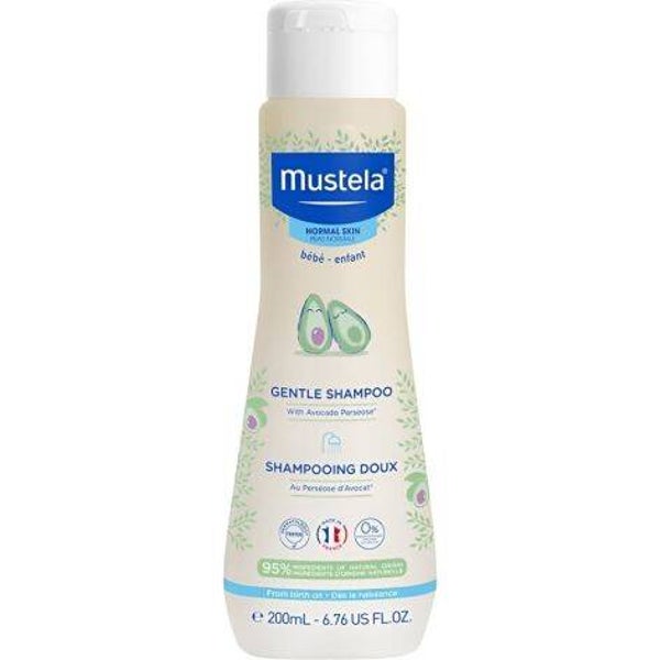 MUSTELA- Aguacate Bio Champú Suave