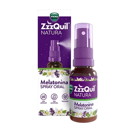 ZzzQuil Spray Oral Melatonina