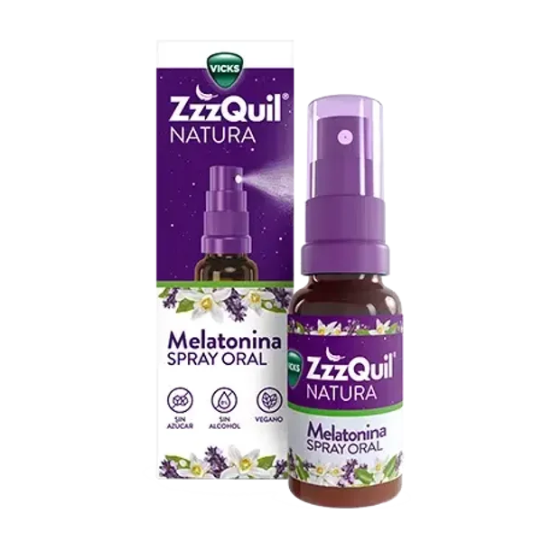 ZzzQuil Spray Oral Melatonina