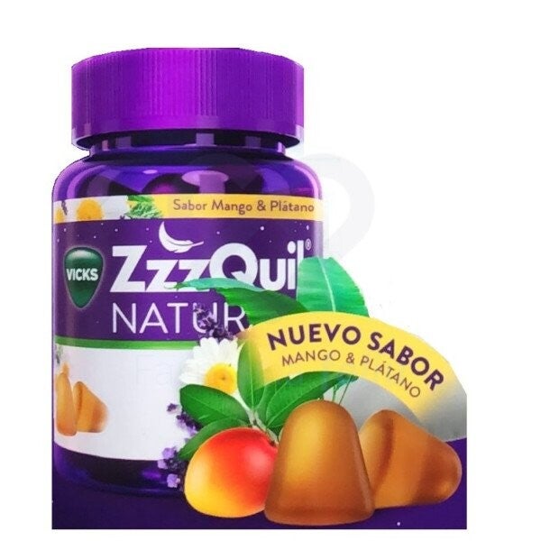 ZzzQuil Mango y Plátano
