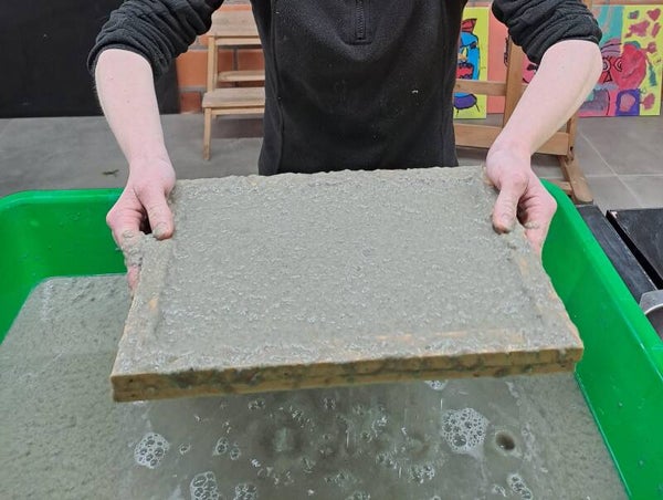 WORKSHOP HANDGEMAAKT PAPIER BASIS