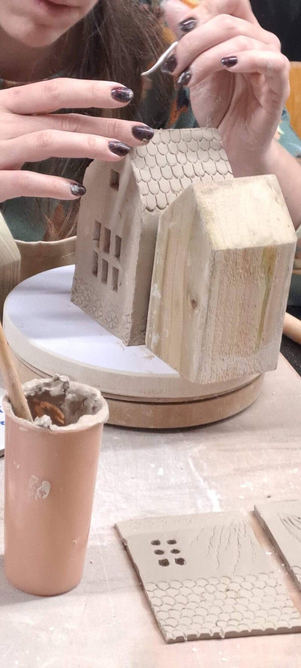 WORKSHOP BOETSEREN VAN DECORATIEF HUISJE