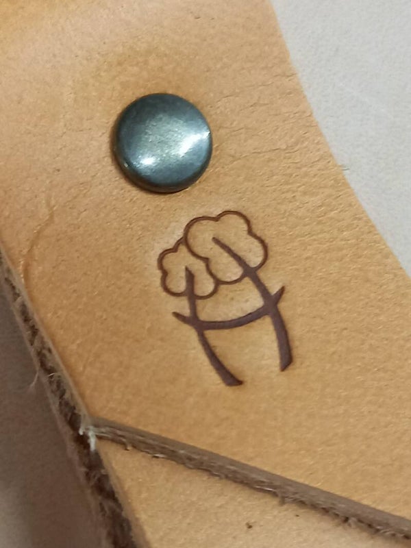 sleutelhanger met logo Holdamhoeve