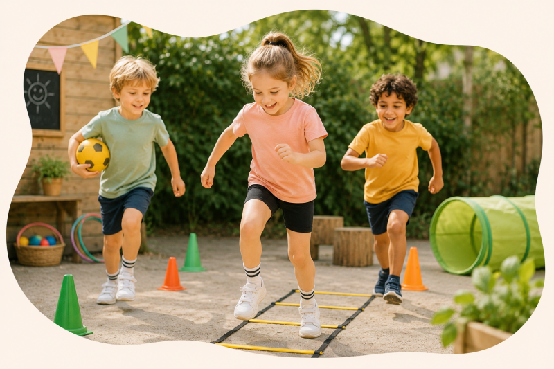 Sport en spel activiteiten voor kinderen op de BSO