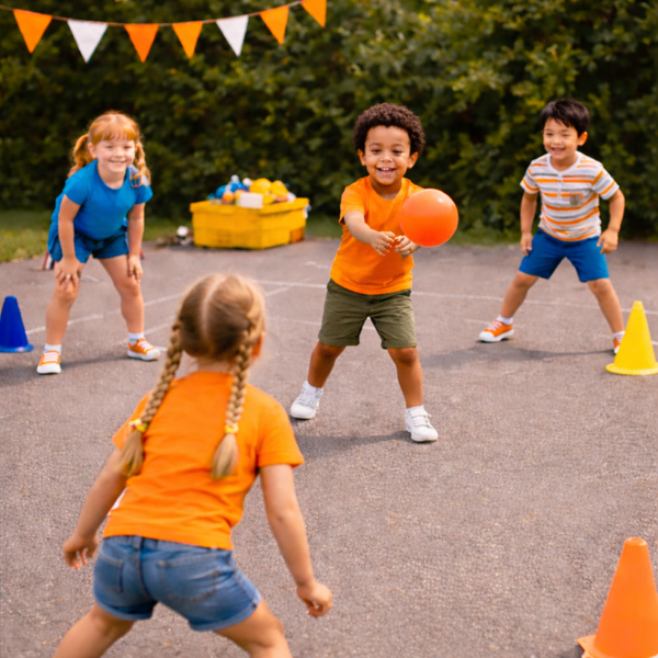 King bal spel BSO – actief buitenspel voor groepen