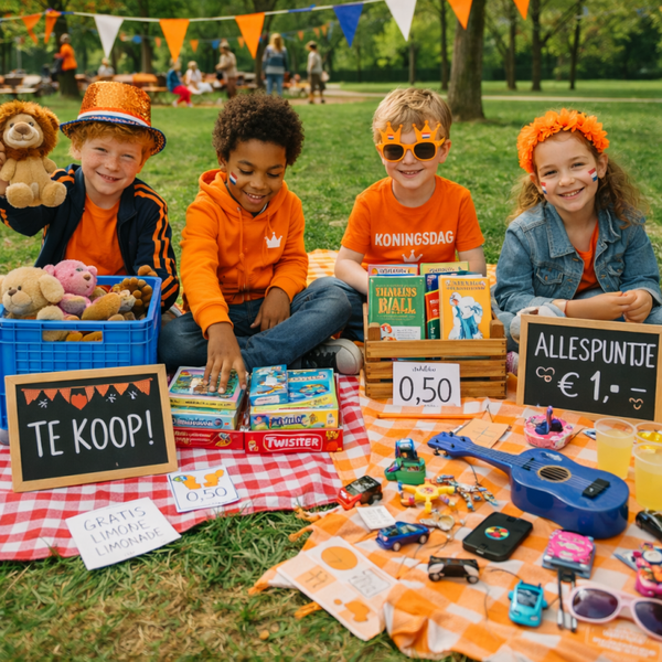 Koningsdag kleedjesmarkt