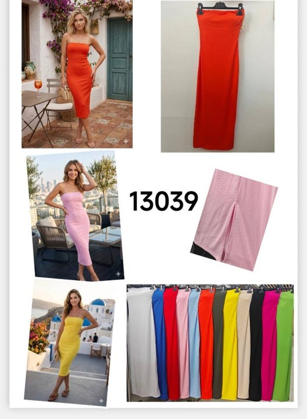 Vestido midi