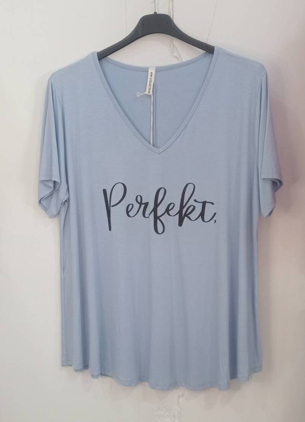 Camiseta talla grande