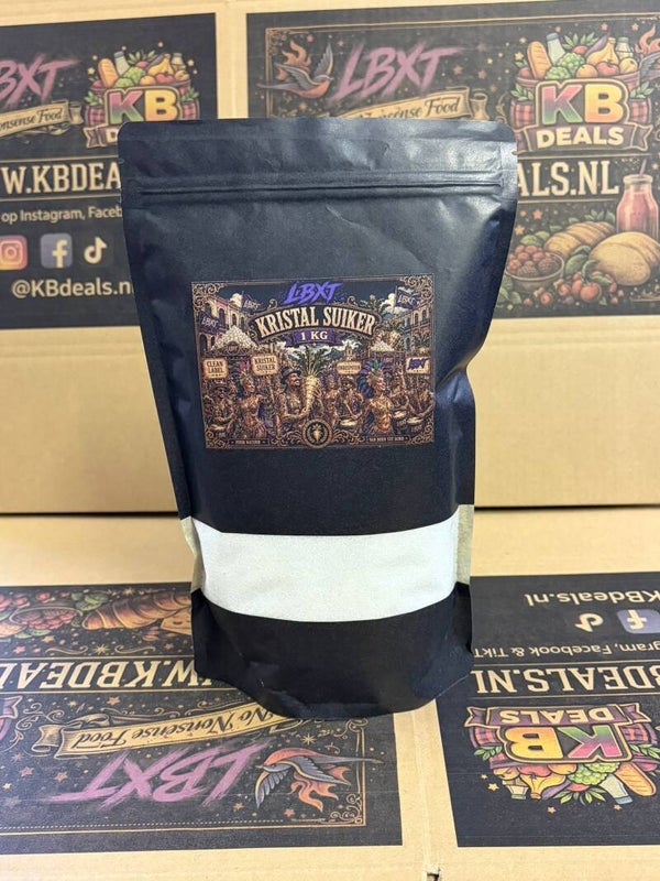 LBXT kristal suiker 1 kg