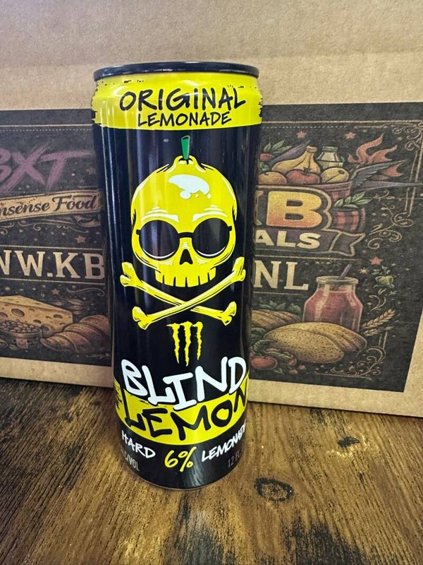 Blind lemonade monster beast citroen // statiegeld