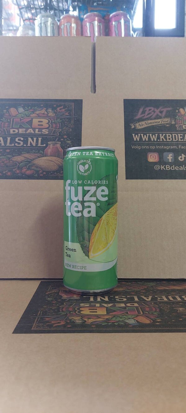 Fuze Tea: green tea [inclusief statiegeld]