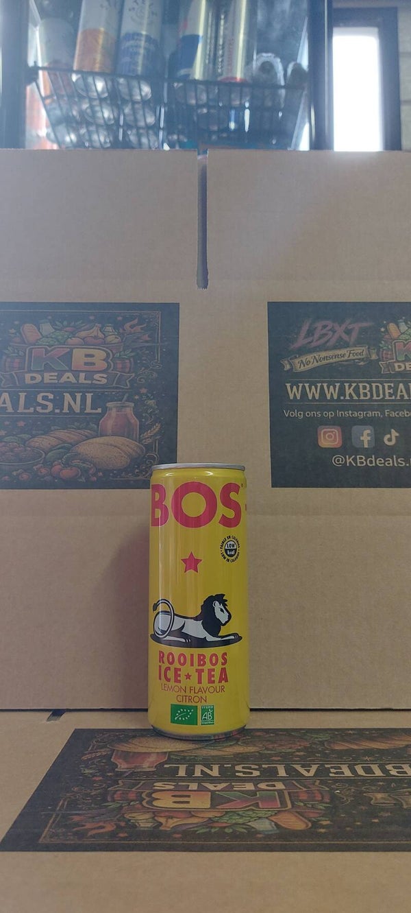 BOS: lemon flavour 250 ml [inclusief statiegeld]