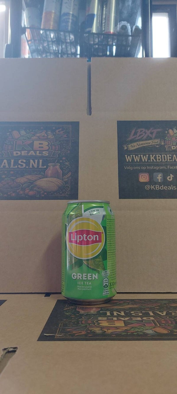 Lipton: green tea 330ml [inclusief statiegeld]