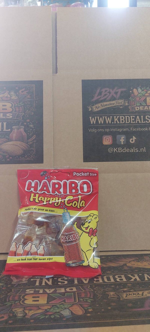 Haribo Happy Cola – Mini Zakje 75g