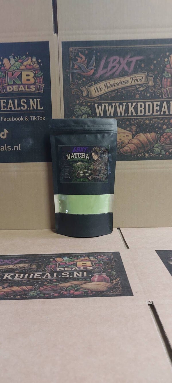 LBXT Matcha Groene Theepoeder – 150 g