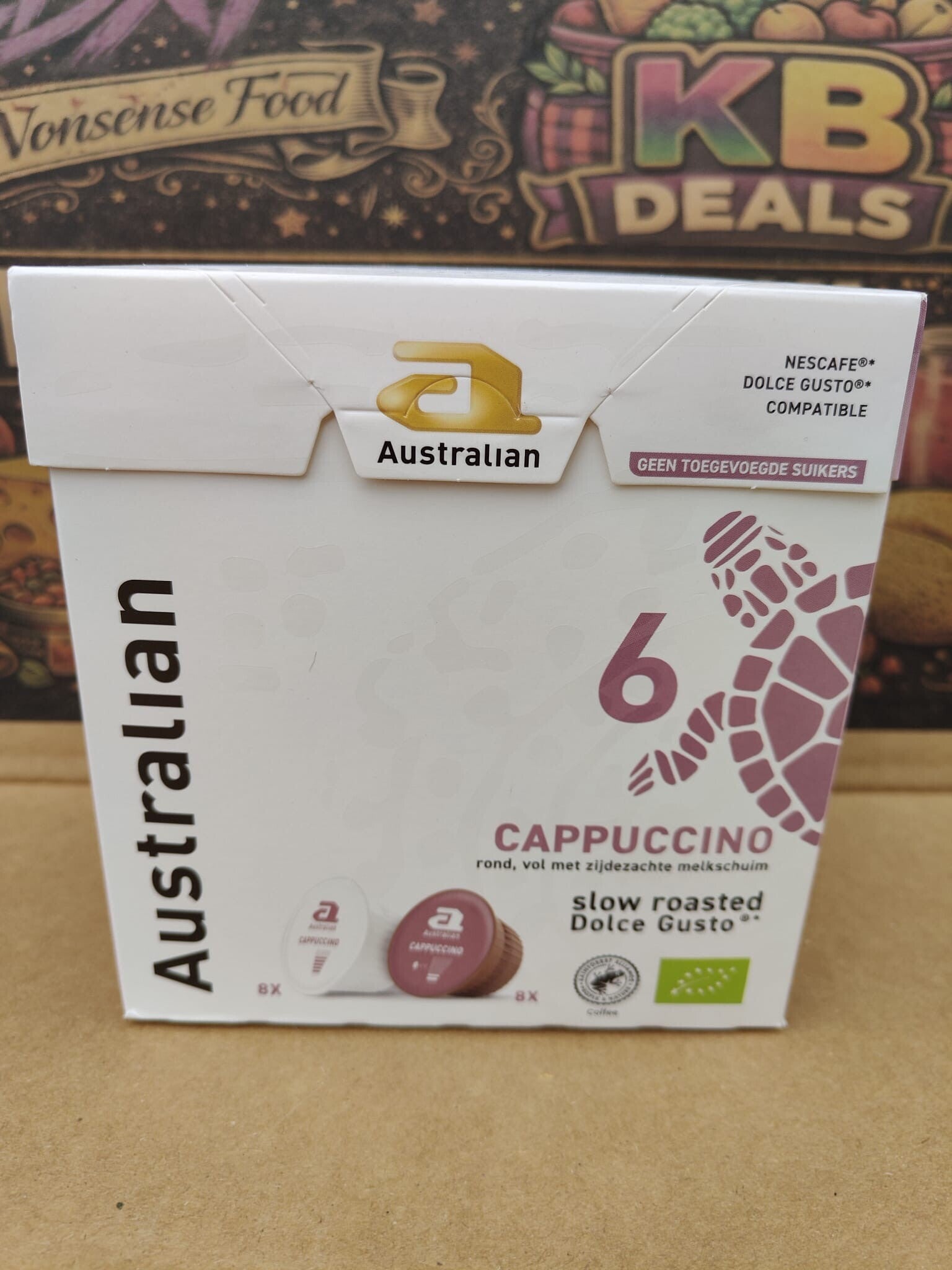 Australian cappuccino 16 cups