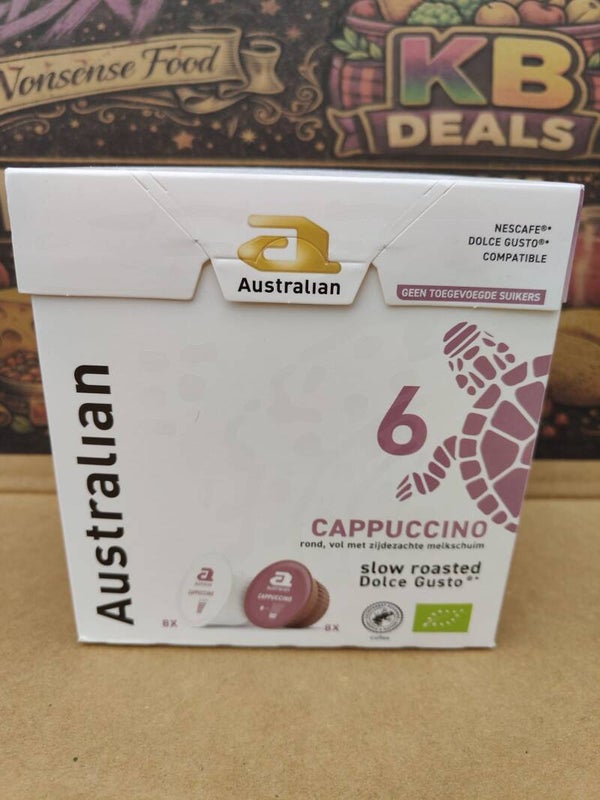 Australian cappuccino 16 cups