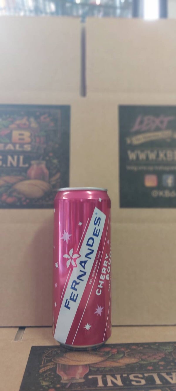 Fernandez cherry bouquet 330ml [inclusief statiegeld]