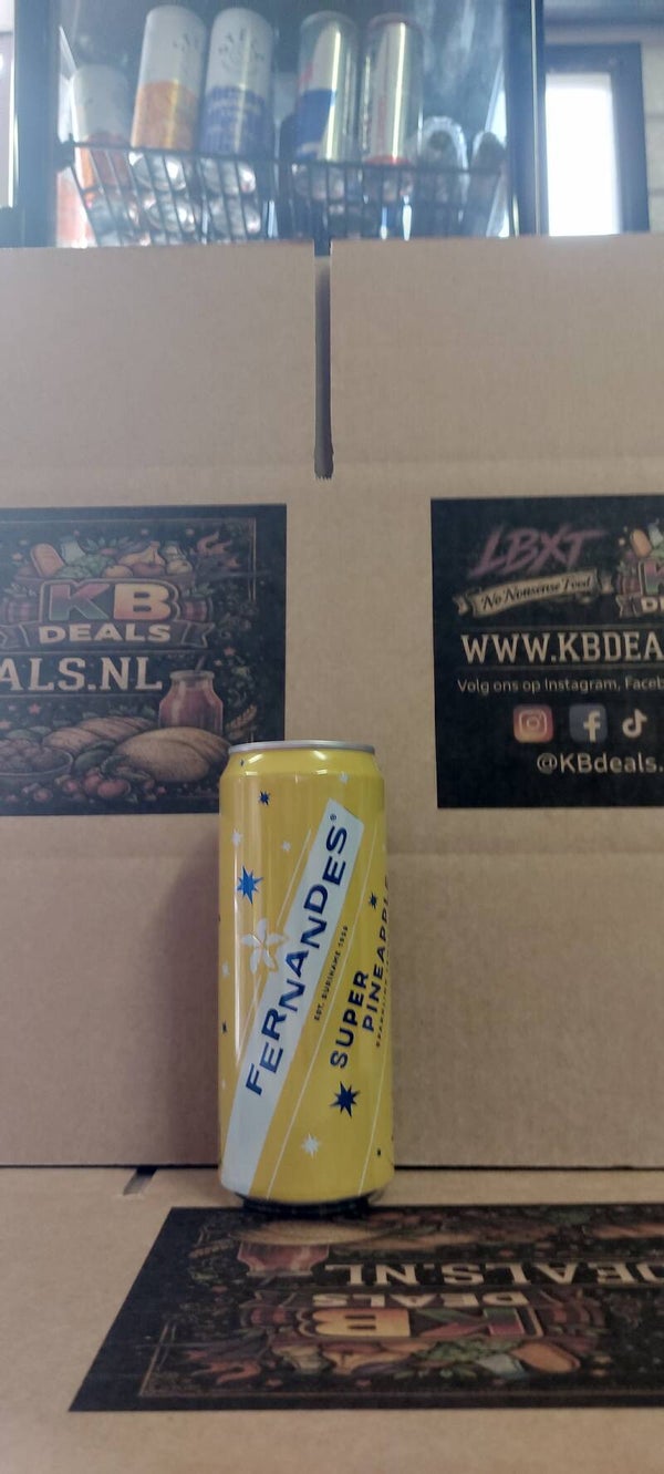 Fernandez super pineapple 330ml [inclusief statiegeld]