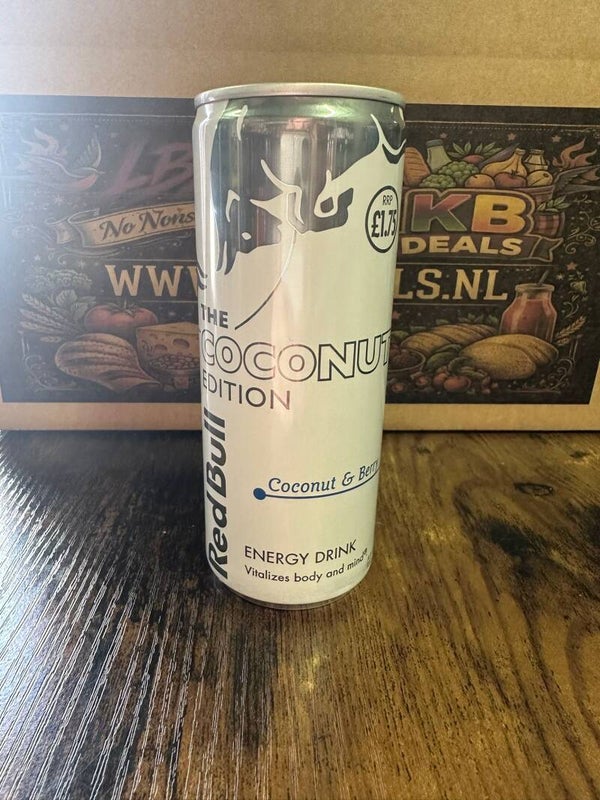 Red Bull: coconut & berry 250ml [inclusief statiegeld]
