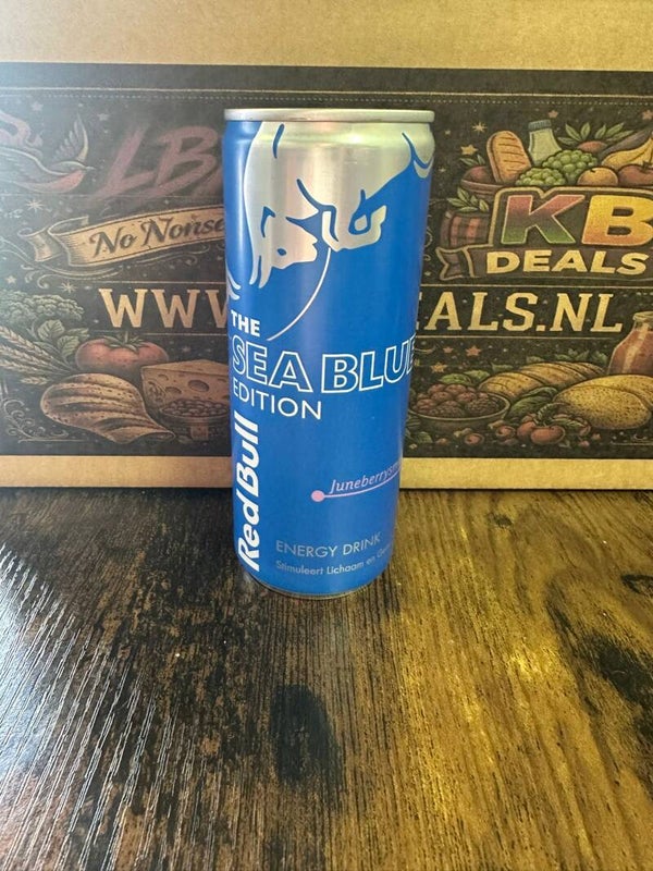 Red Bull: juneberrysmaak 250ml [inclusief statiegeld]