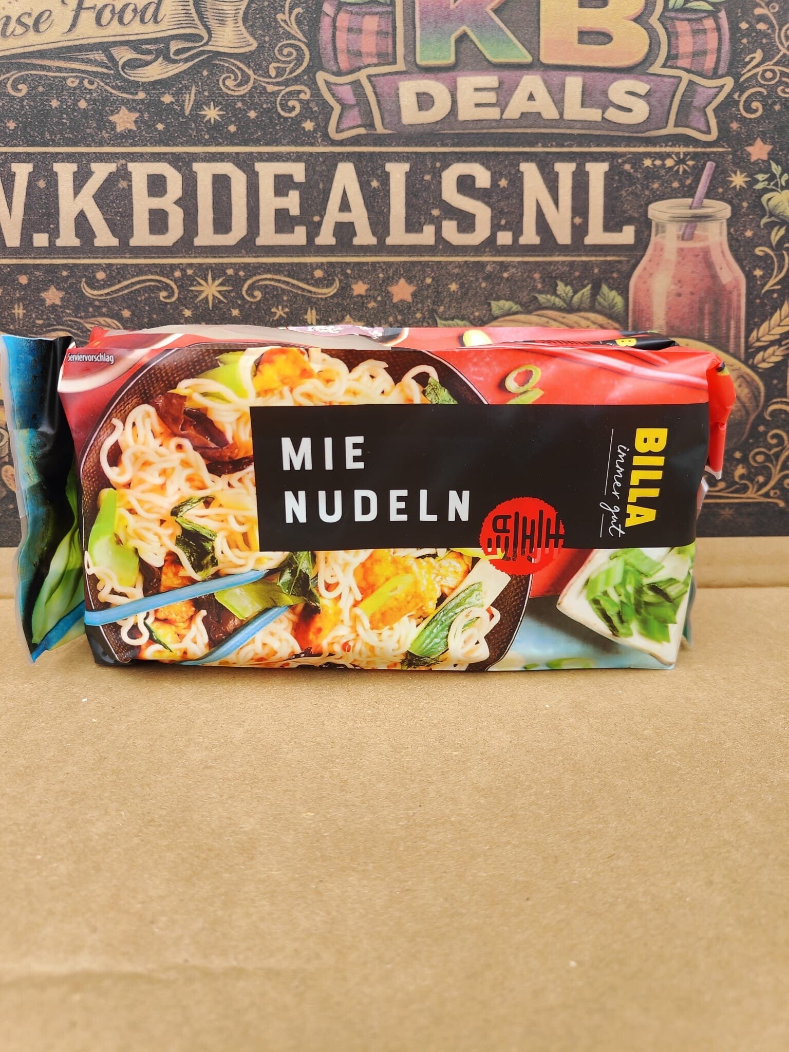 Billa mie nudeln