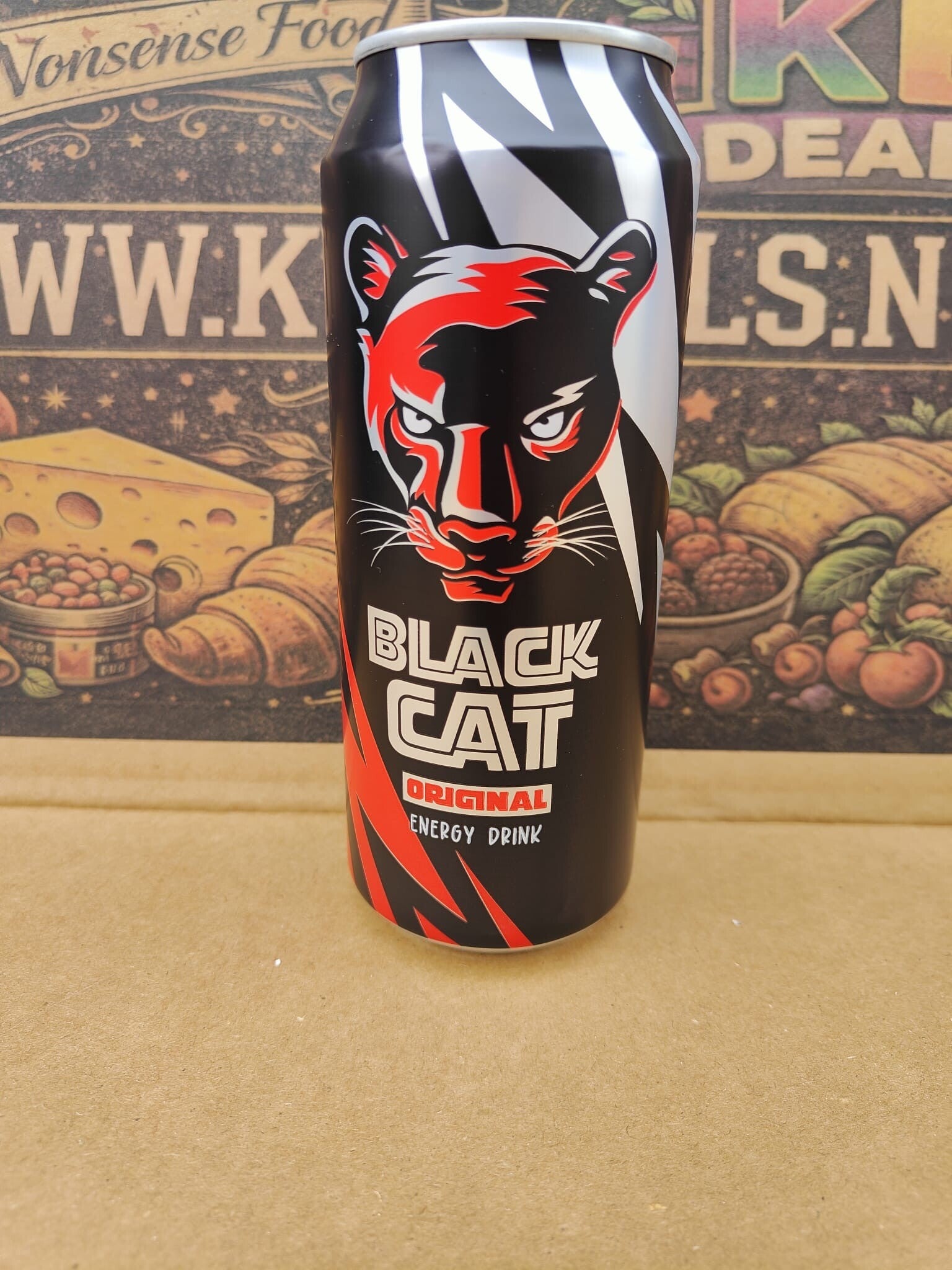 Black cat 500ml energy