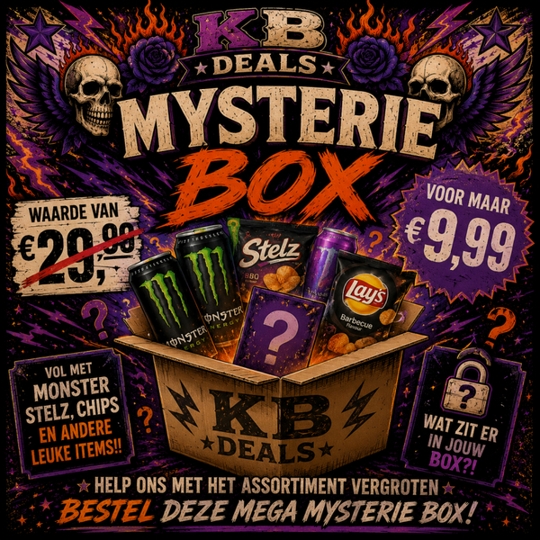 Mysterie box van €30,- voor maar €9,99