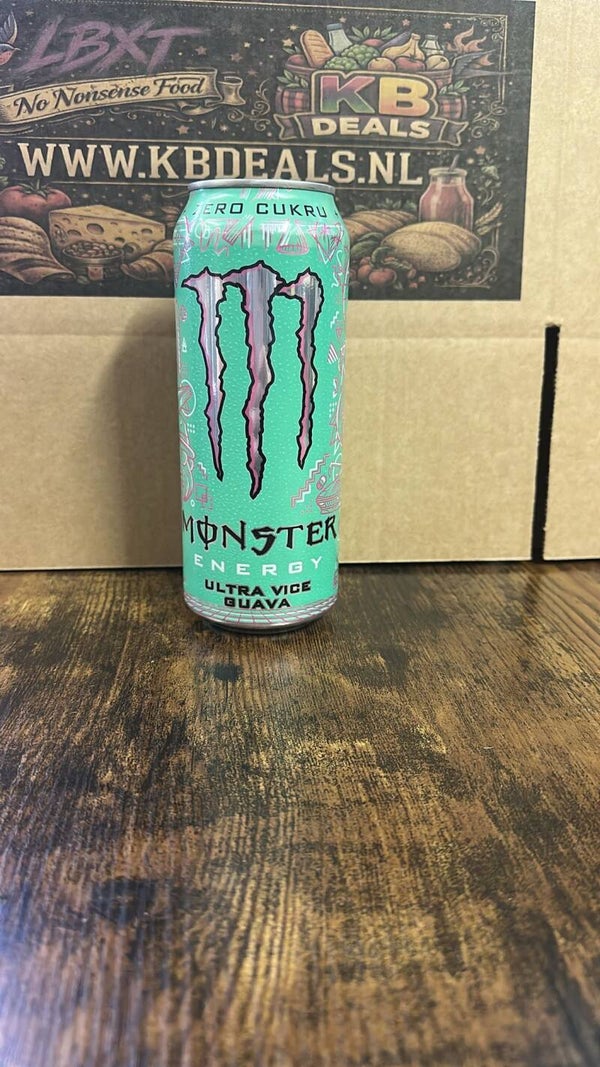 Monster ultra vice guava // incl statiegeld