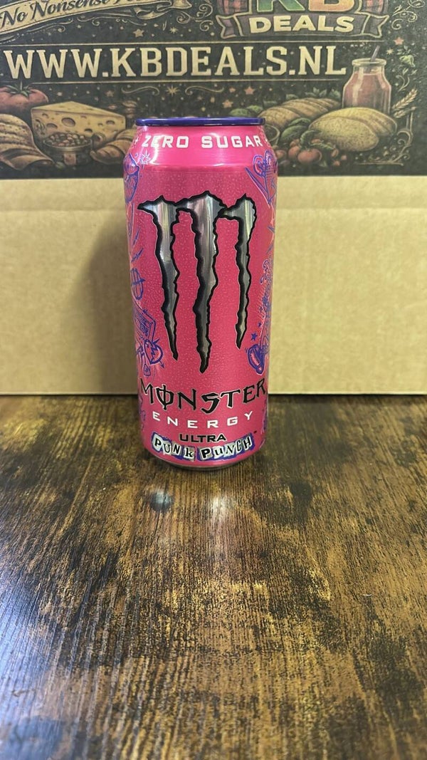 Monster ultra punk punch // import product