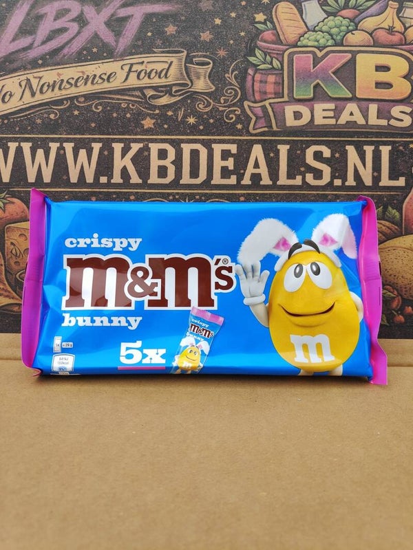 Crispy M&M bunny 5 keer pack
