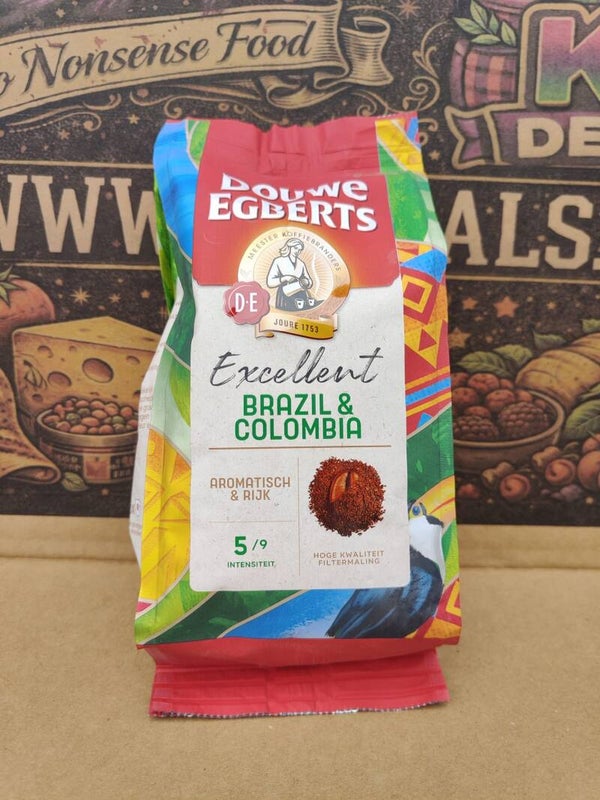 Douwe Egberts excellent Brazil&colombia 250 gr
