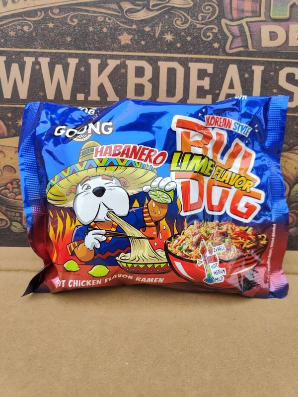 Buldog lime flavor chicken