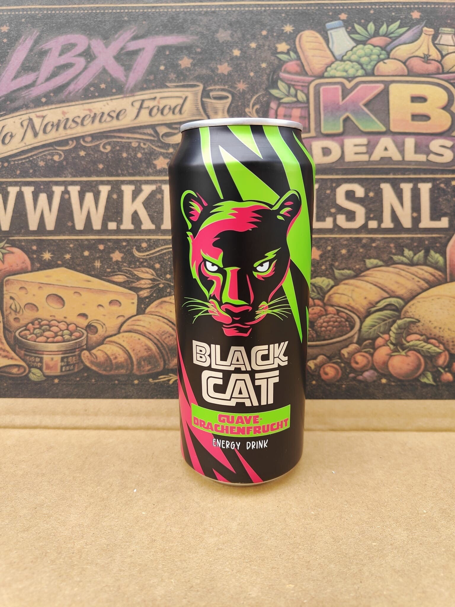 Black cat guava dragenfruit 500ml