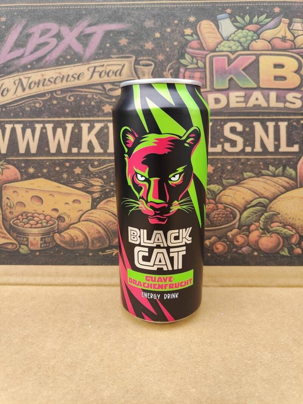 Black cat guava dragenfruit 500ml