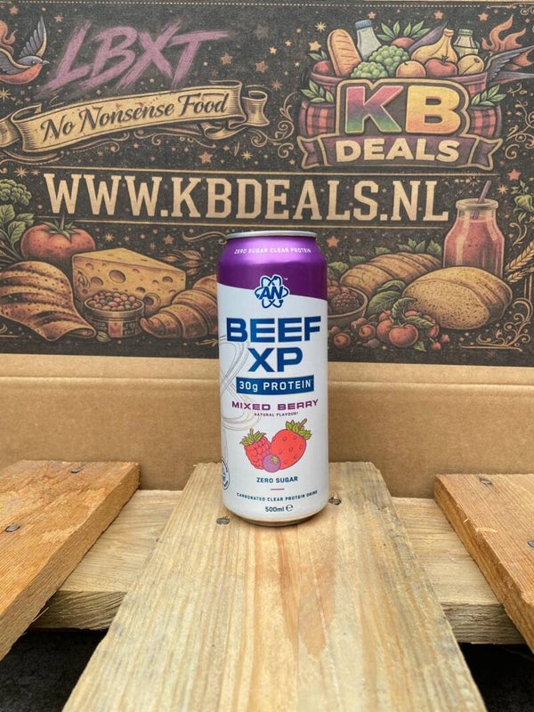 AN proteïne frisdrank // mixer berry // incl statiegeld