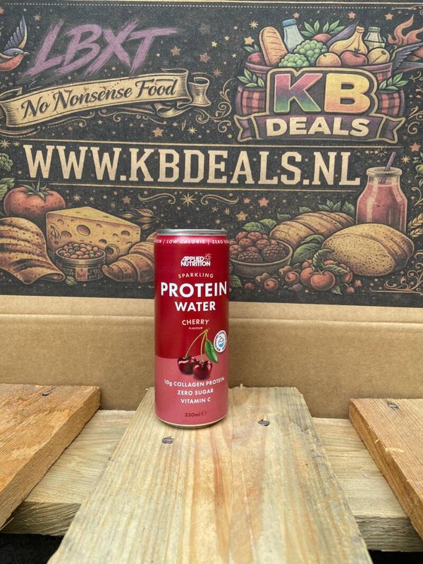 AN proteïne water 330 // kersen // incl statiegeld