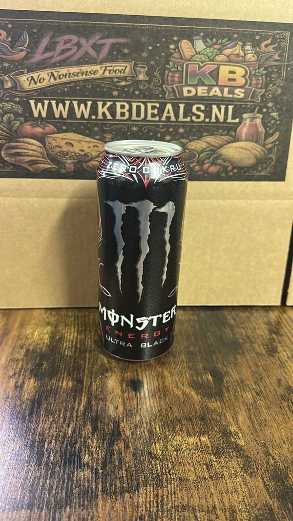 Monster ultra black