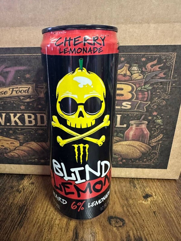 Blind lemonade monster beast cherry // statiegeld