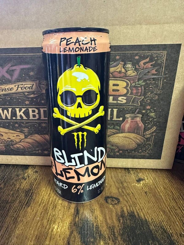 Blind lemonade monster beast peach // statiegeld