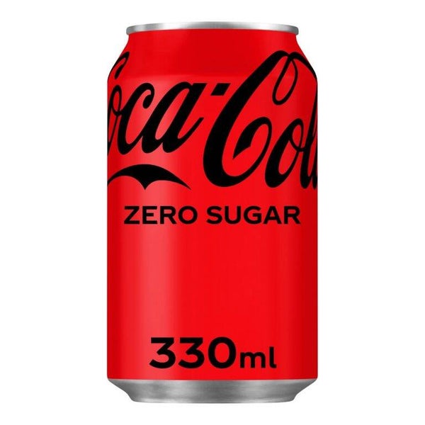 coca cola zero blikje 33cl // incl statiegeld