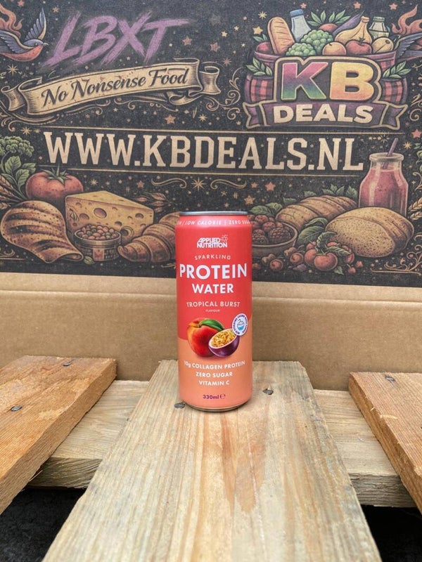 AN proteïne water 330 // tropical // incl statiegeld