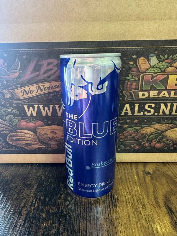 Red Bull: bosbessmaak 250ml [inclusief statiegeld]