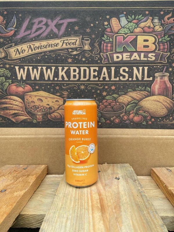 AN proteïne water 330 // orange // incl statiegeld