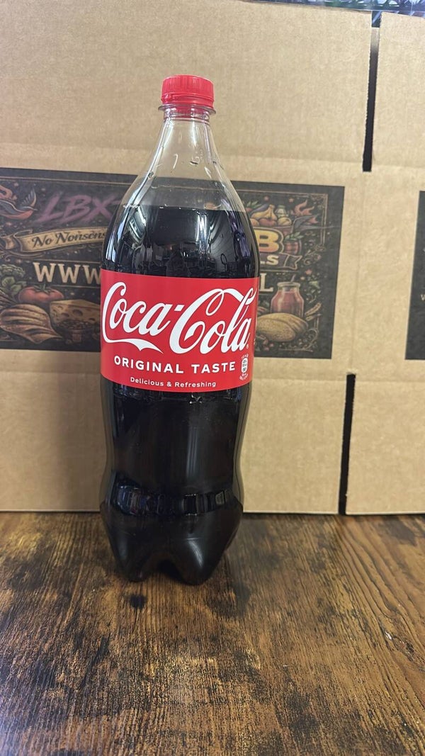 Coca cola fles 1,5 liter