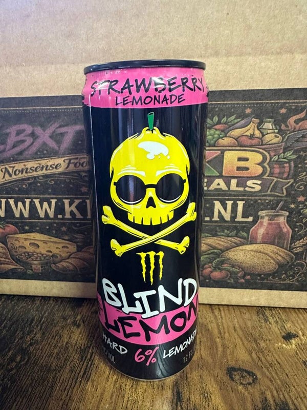 Blind lemonade monster beast strawberry // statiegeld