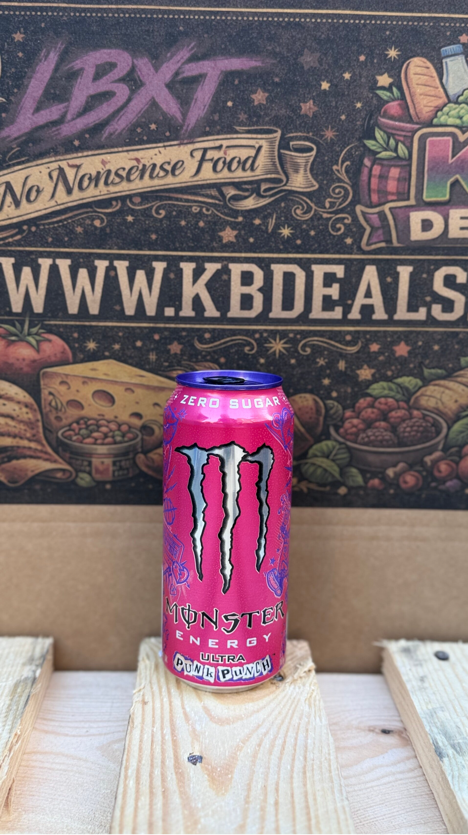 Monster ultra punk punch // import product