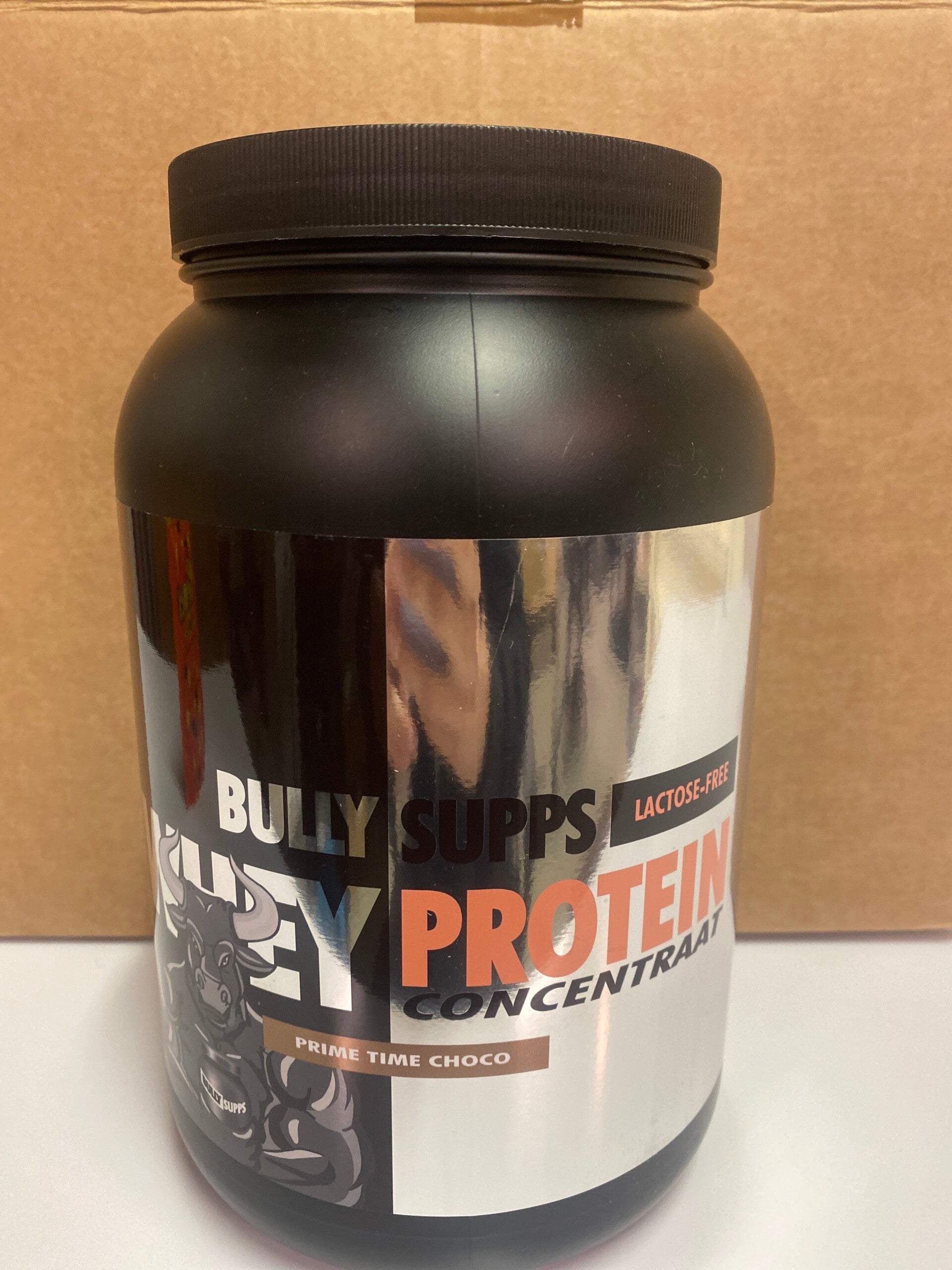 Whey proteïne chocolade 900gr