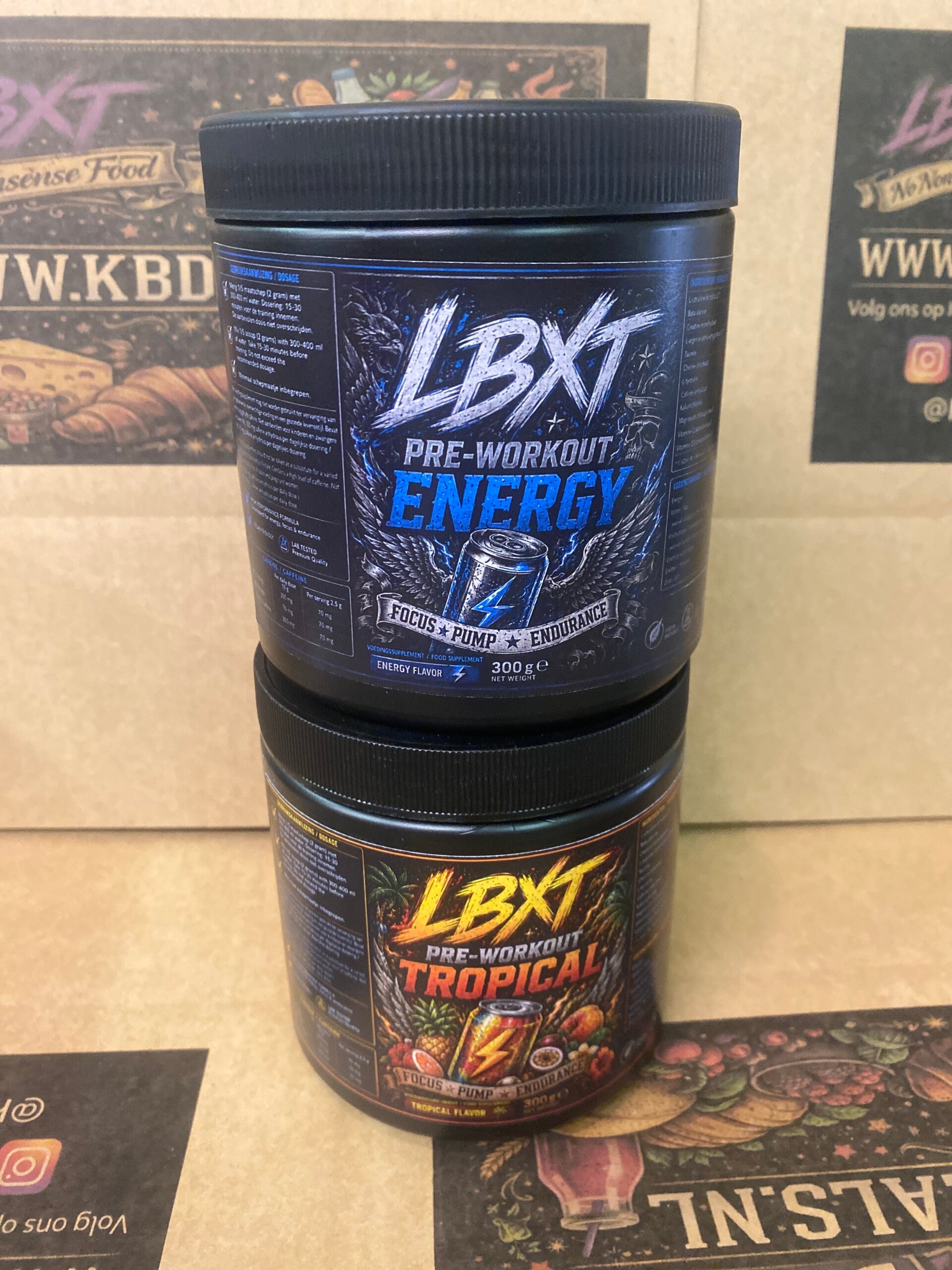 LBXT clean pre workout