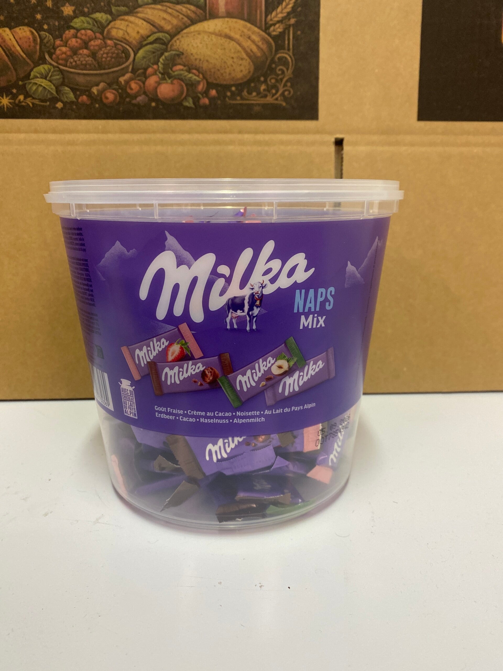 Milka naps mix 1kg